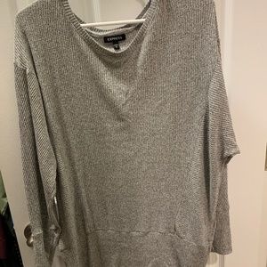 Casual gray shirt